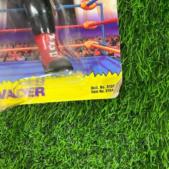 *WCW Vintage OSFTM Series 2 1994 Big Van Vader Figure RARE VHTF - Picture 8 of 15